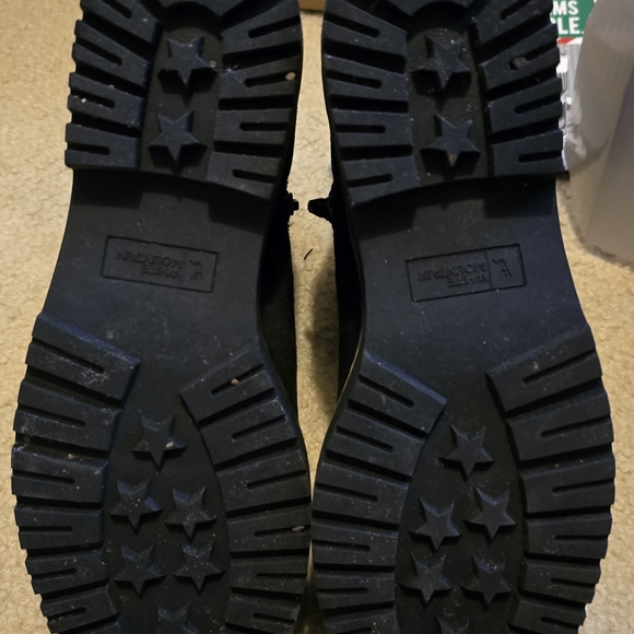 Black Microsuede Ankle Boots - Picture 5 of 6